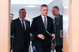 Stoltenberg: Wkrótce będziemy mieli rozwiązanie w sprawie czołgów dla Ukrainy