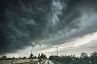 burza na Dolnym Śląsku
