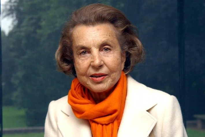 1. Liliane Bettencourt