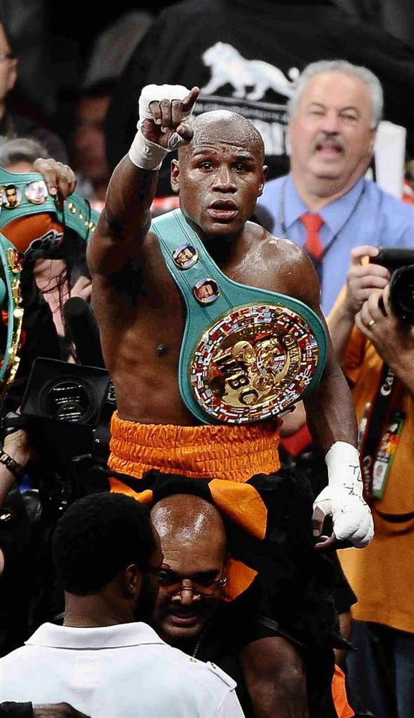 Floyd Mayweather Junior ma wytoczonych kilka spraw