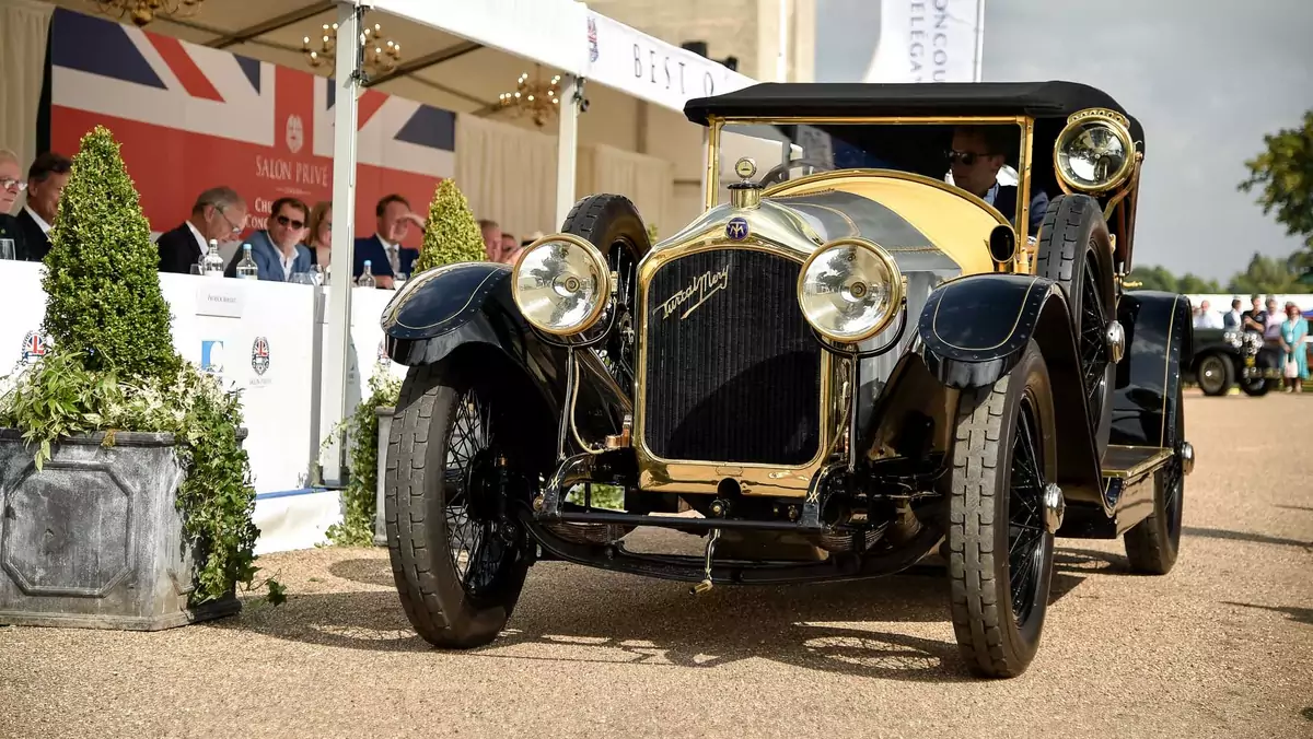 Turcat Mery z 1913 roku. Samochodem tej marki posługiwał się zwycięzca pierwszego rajdu Monte Carlo