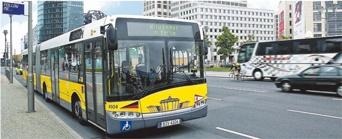 Autobusy Solaris jeżdżą już w Berlinie. Teraz polska spółka rusza na podbój rynku szwedzkiego Fot. Solaris
