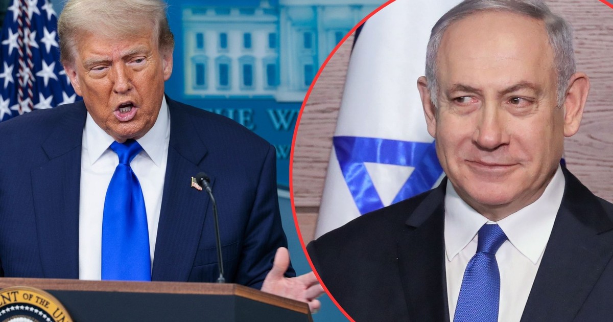 "WP": Donald Trump chce wysiedlić Strefę Gazy. Proponuje 5 tys. dol. dla Palestyńczyka