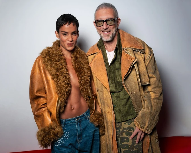 Nara Baptisti i Vensan Kasel