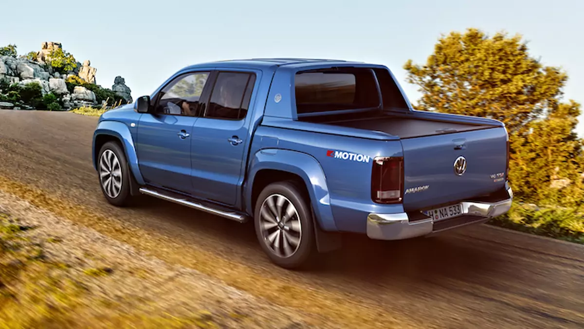 Nowy VW Amarok