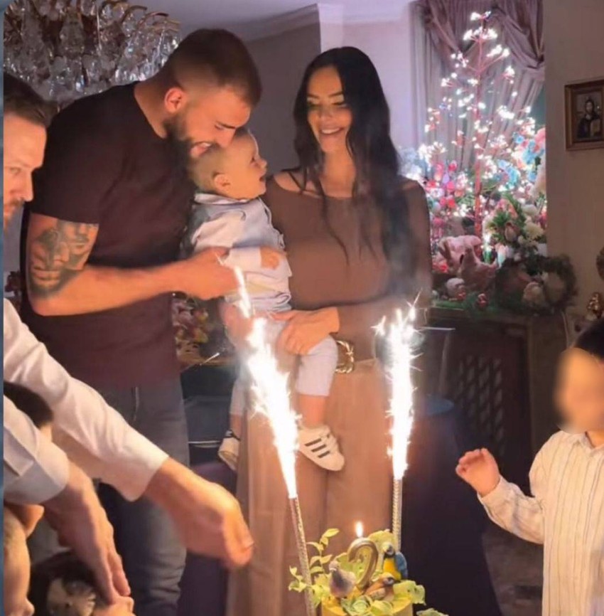 Slavlje u domu Ražnatovića