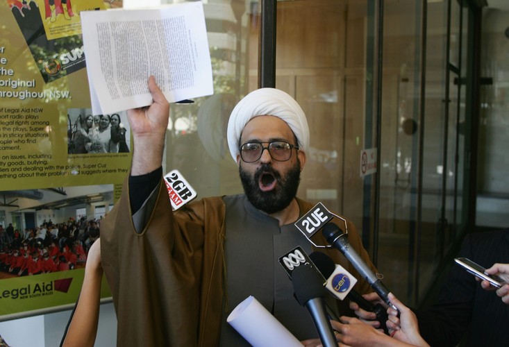 Man Haron Monis, terrorysta z Sydney