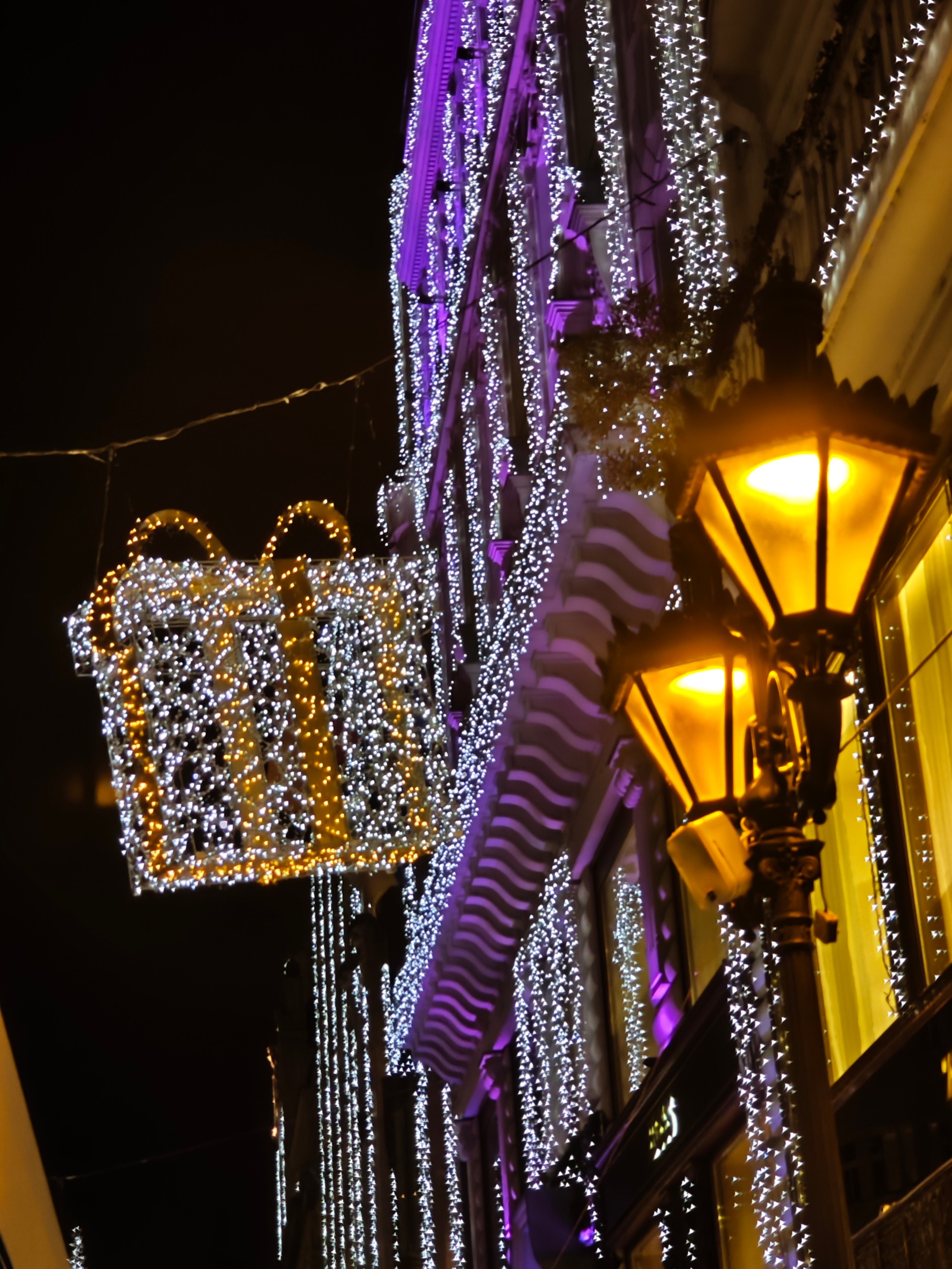 Čitateľka Alena navštívila vianočné trhy v Budapešti. 