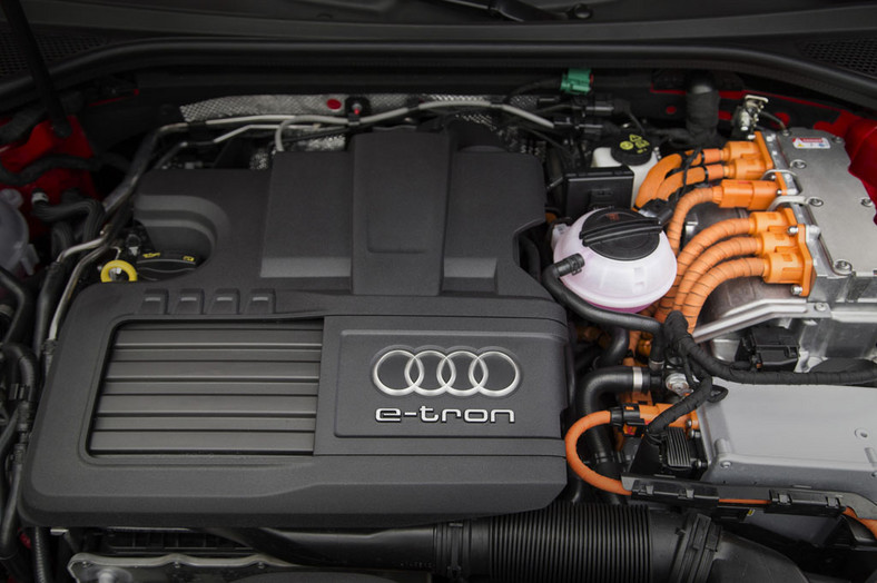 Audi A3 E-Tron: Przewaga dzięki benzynie