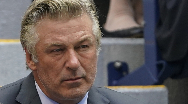 Alec Baldwin hosszú jogi procedúra előtt állhat / Fotó: MTI/AP/John Minchillo