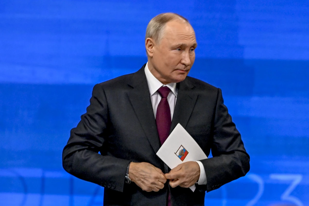 Na to czeka Putin. Bloomberg: Możliwe, iż zgodzi się na rozejm z Ukrainą