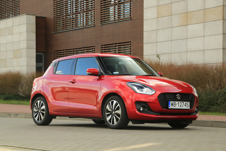 Suzuki Swift – maluch z miękką hybrydą