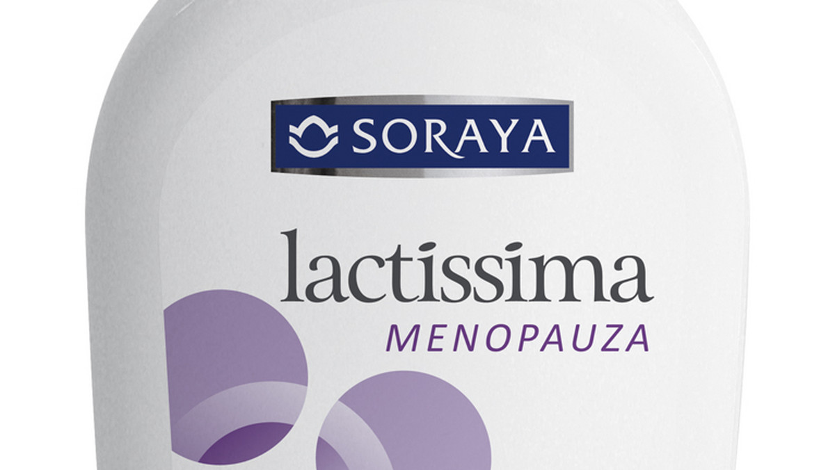 SORAYA oferuje preparat do higieny intymnej z serii LACTISSIMA ACTIVE. Emulsja ginekologiczna MENOPAUZA stworzona została z myślą o kobietach dojrzałych oraz w okresie menopauzy, a także dla kobiet często borykających się z różnorodnymi infekcjami i podrażnieniami.