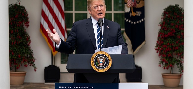 Kłótnia Trumpa z Demokratami. Prezydent USA wyszedł ze spotkania z liderami partii