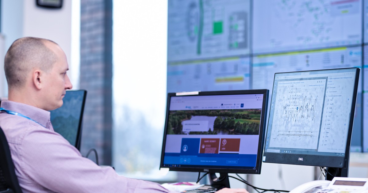 Woda w sieci jest pod specjalnym nadzorem