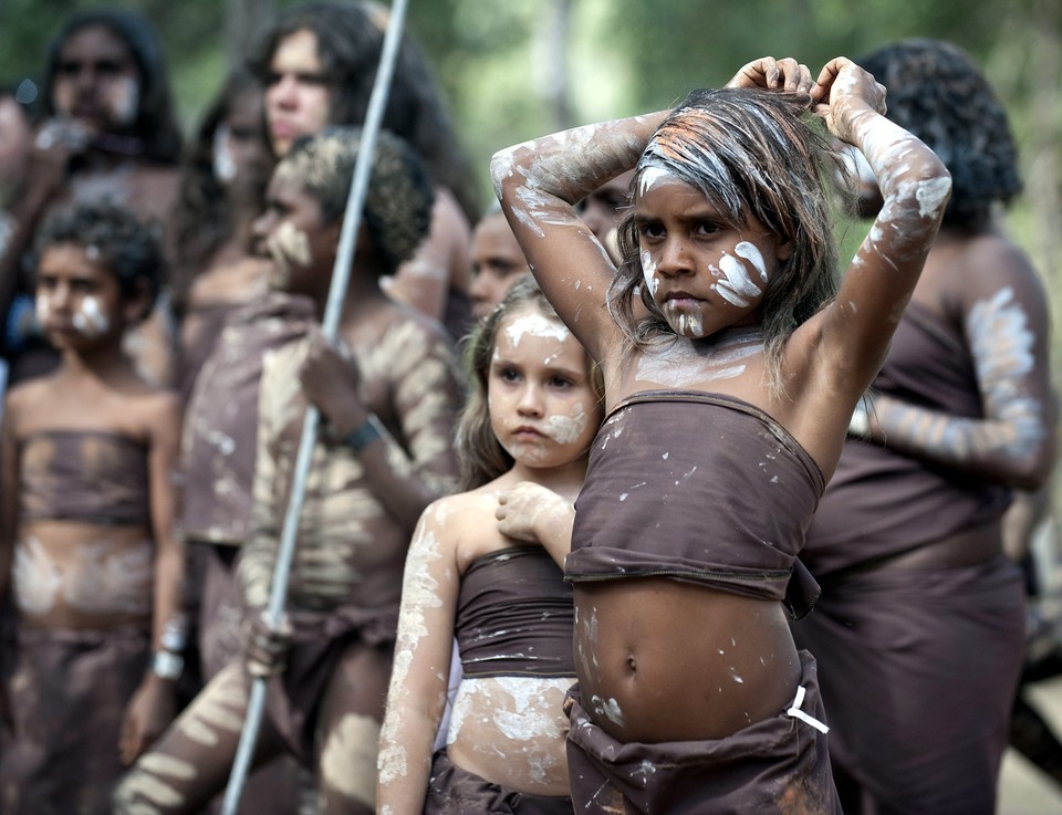 AUSTRALIA LAURA ABORIGINAL DANCE FESTIVAL