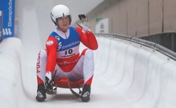 Saneczkarstwo: Sochowicz na 25. miejscu po trzecim ślizgu i kończy występ