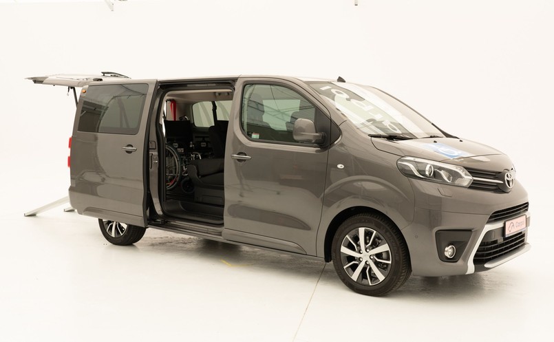 Toyota Proace Verso z zabudową Mobility