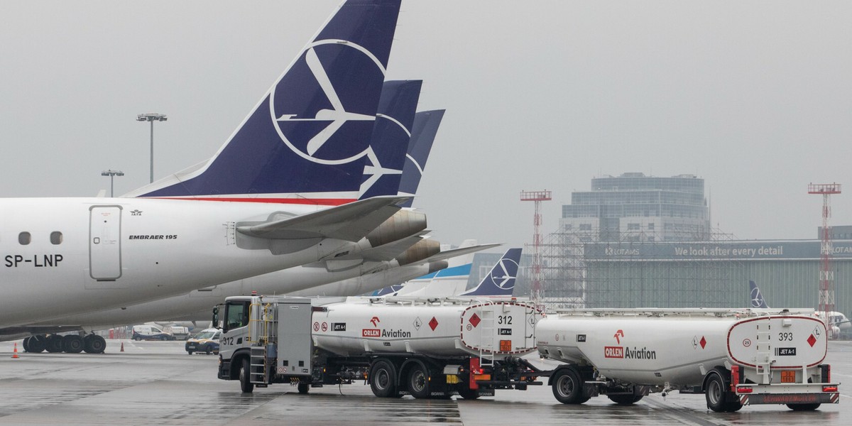 Kryzys paliwowy. PLL LOT jasno deklarują w sprawie połączeń