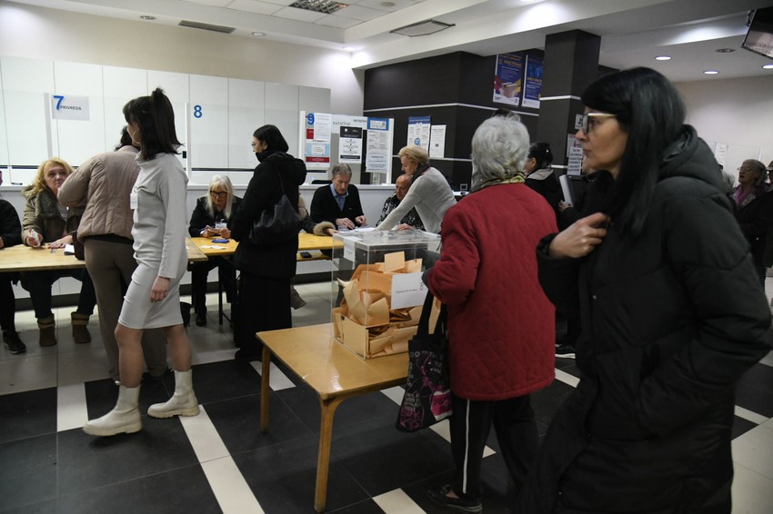 Glasanje u Aranđelovcu