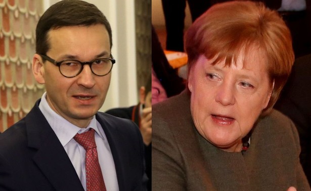 Premier Mateusz Morawiecki odwiedzi Berlin, by budować zaufanie w relacjach z Angelą Merkel