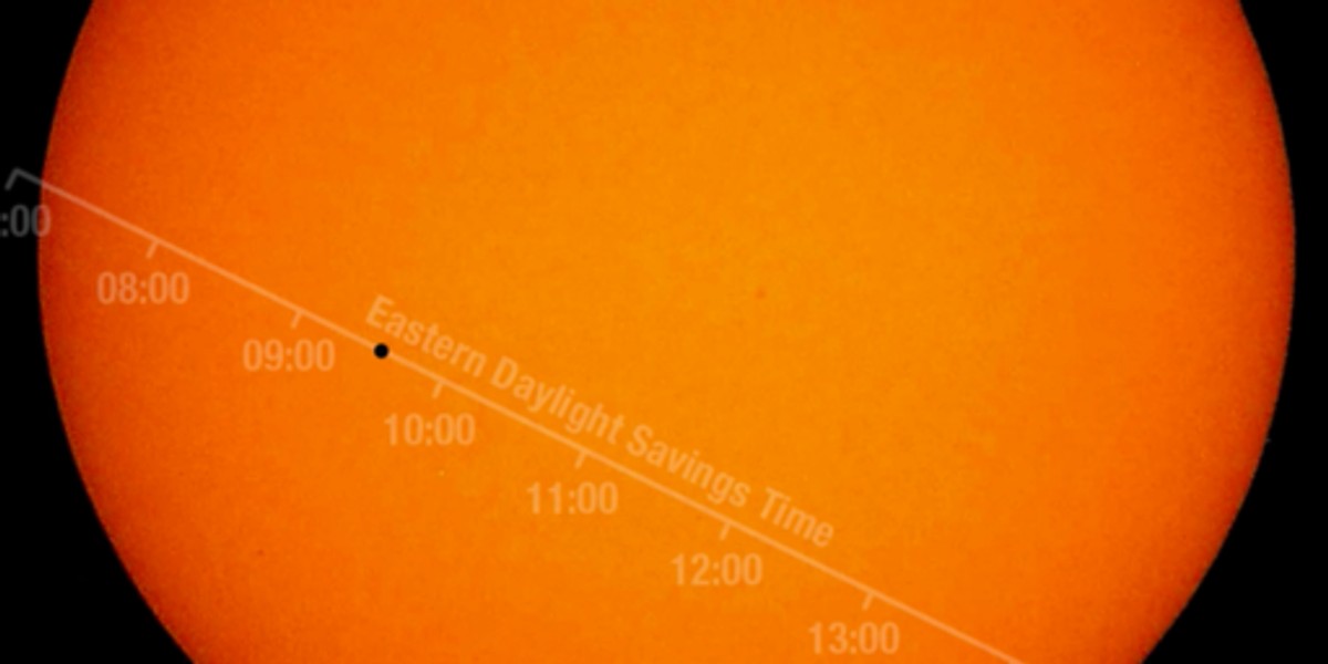 A rare 7.5-hour event is happening right now in front of the sun — here's how to watch it without seriously damaging your eyes