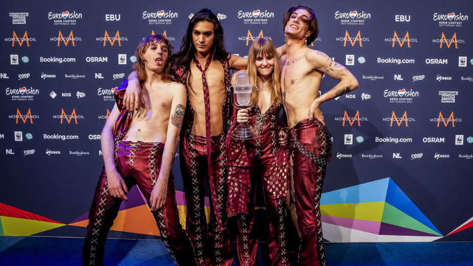 Zespół Måneskin, zwycięzcy Eurowizji w 2021 roku