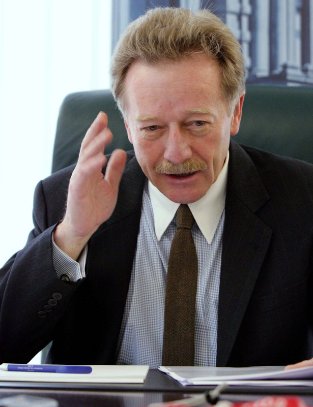 Yves Mersch, członek Rady Europejskiego Banku Centralnego