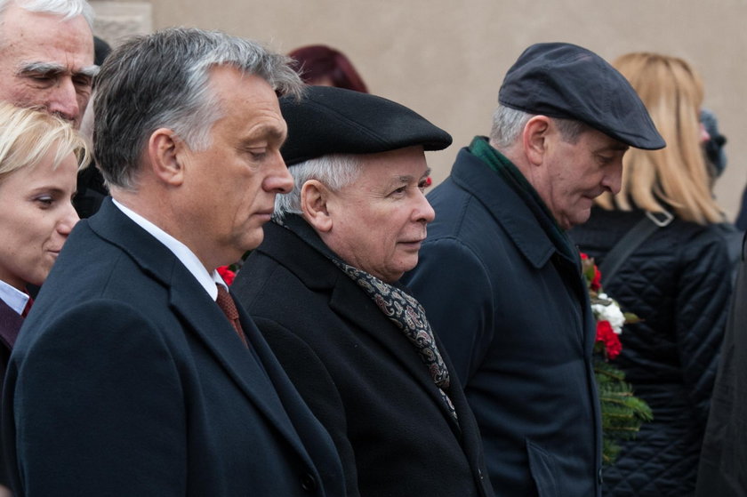 Jarosław Kaczyński spotkał się z Viktorem Orbanem