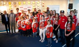 Na początku są marzenia. Najmłodsi sportowcy rozmawiają z gwiazdami