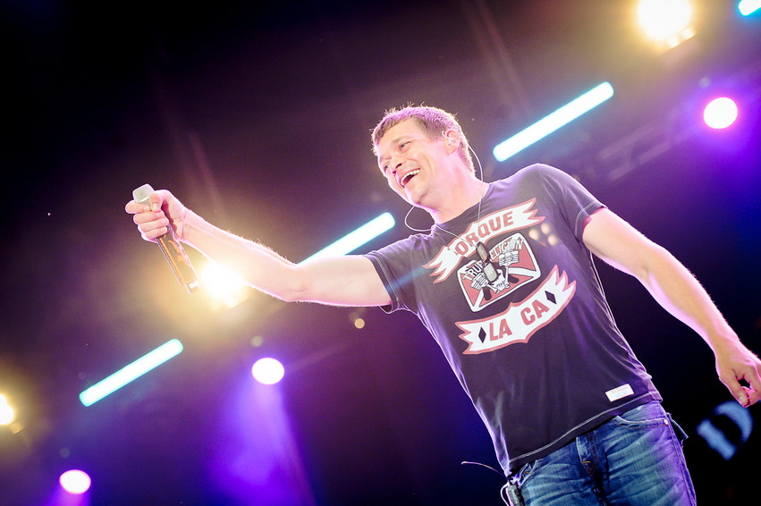 Ursynalia 2013: 3 Doors Down (fot. Artur Rawicz/Onet)