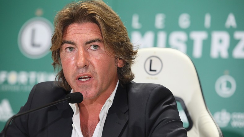 Ricardo Sa Pinto nowym trenerem Legii Warszawa - Piłka nożna