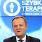 WARSZAWA TUSK ARUKOWICZ PAKIET KOLEJKOWY KONFERENCJA