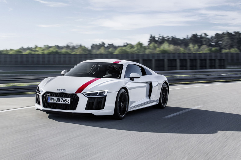 Audi R8 V10 RWS - dla tych co potrafią jeździć