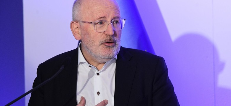 Timmermans: Mówiono, że doprowadzę do polexitu. Sytuacja jest odwrotna