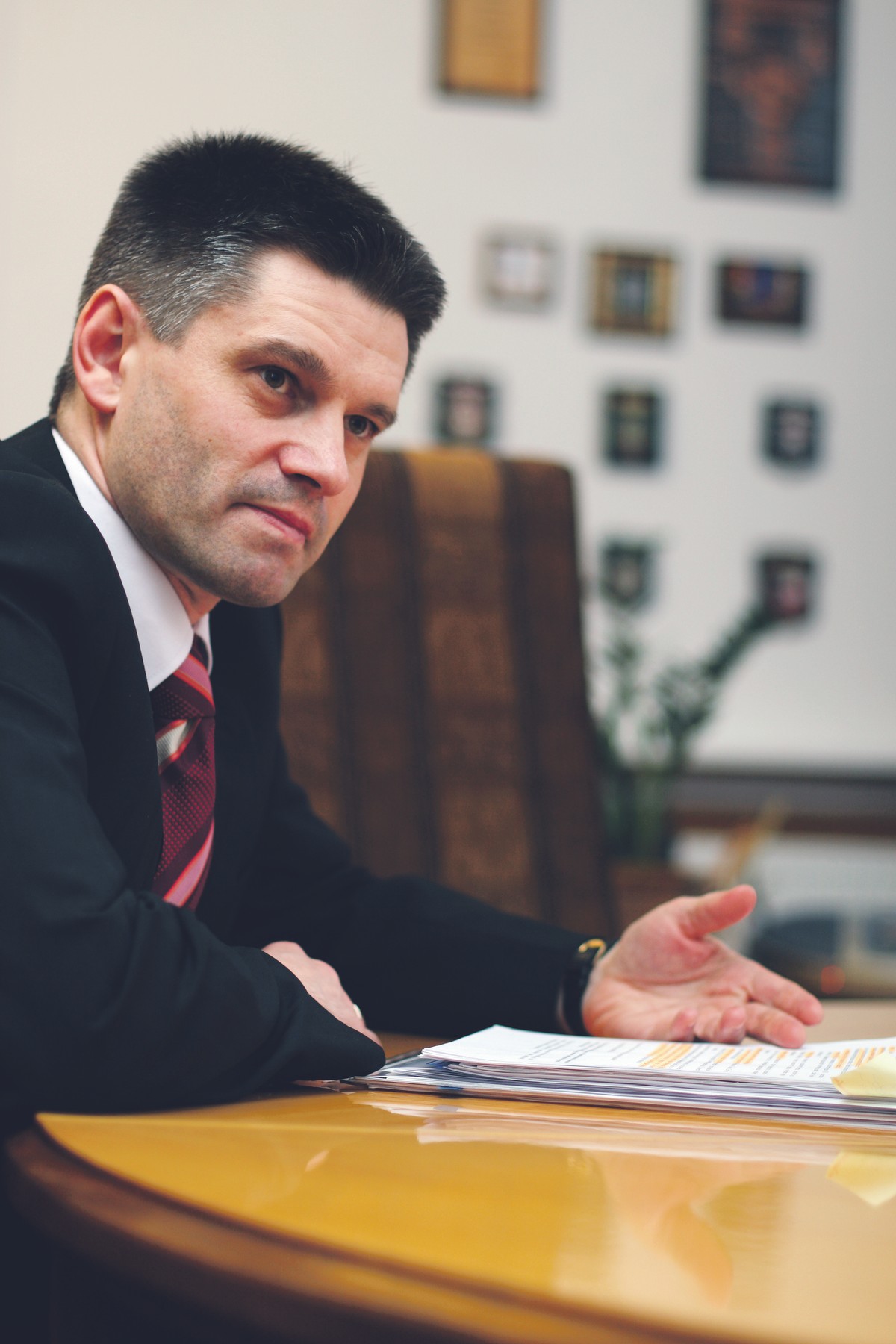 Jacek Kapica, wiceminister finansów, szef Służby Celnej