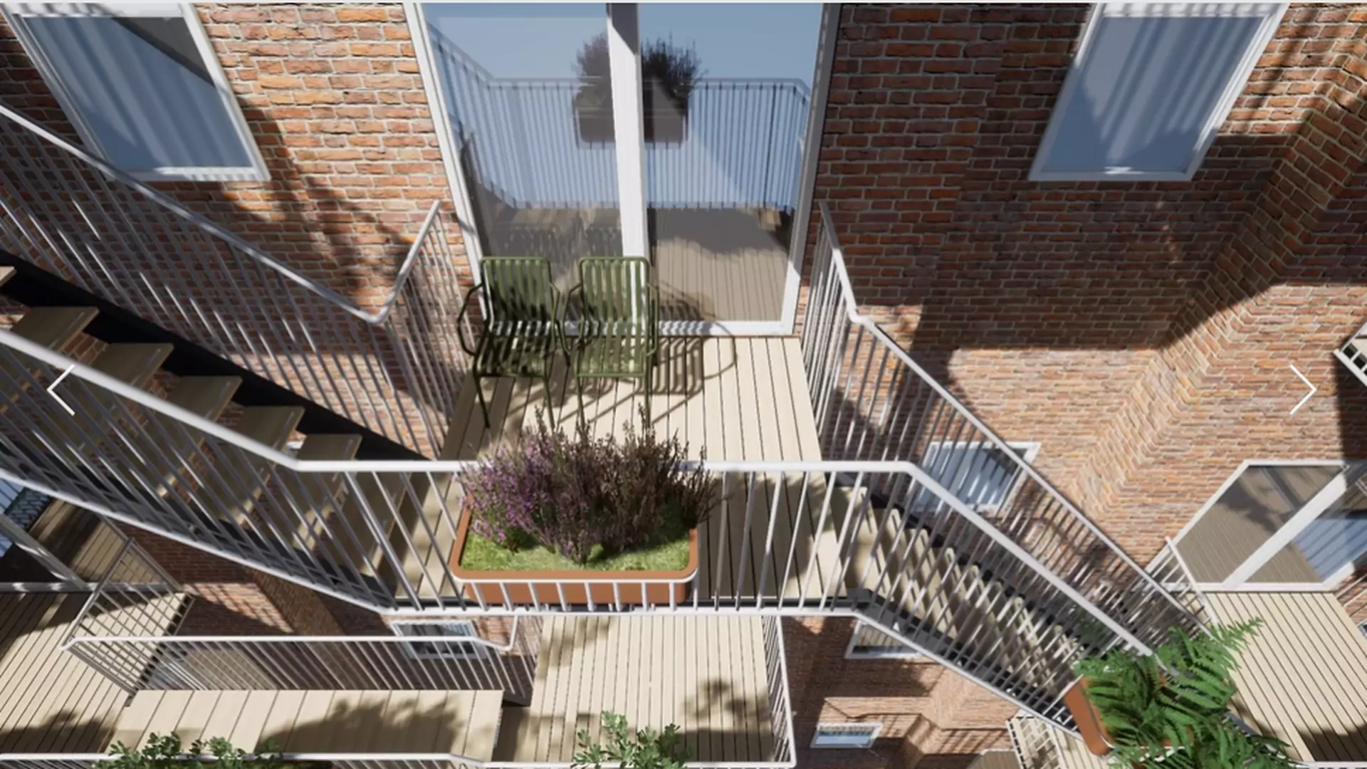 Społeczne balkony - fajny pomysł na integrację sąsiadów?