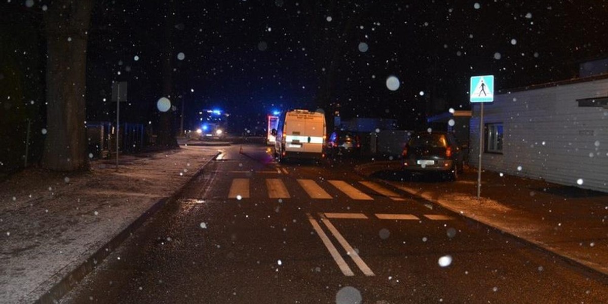 Tragiczny wypadek w Krośnie. Zginął 60-letni mężczyzna