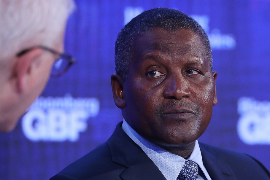 Aliko Dangote ponownie został najbogatszym człowiekiem w Afryce według magazynu „Forbes”