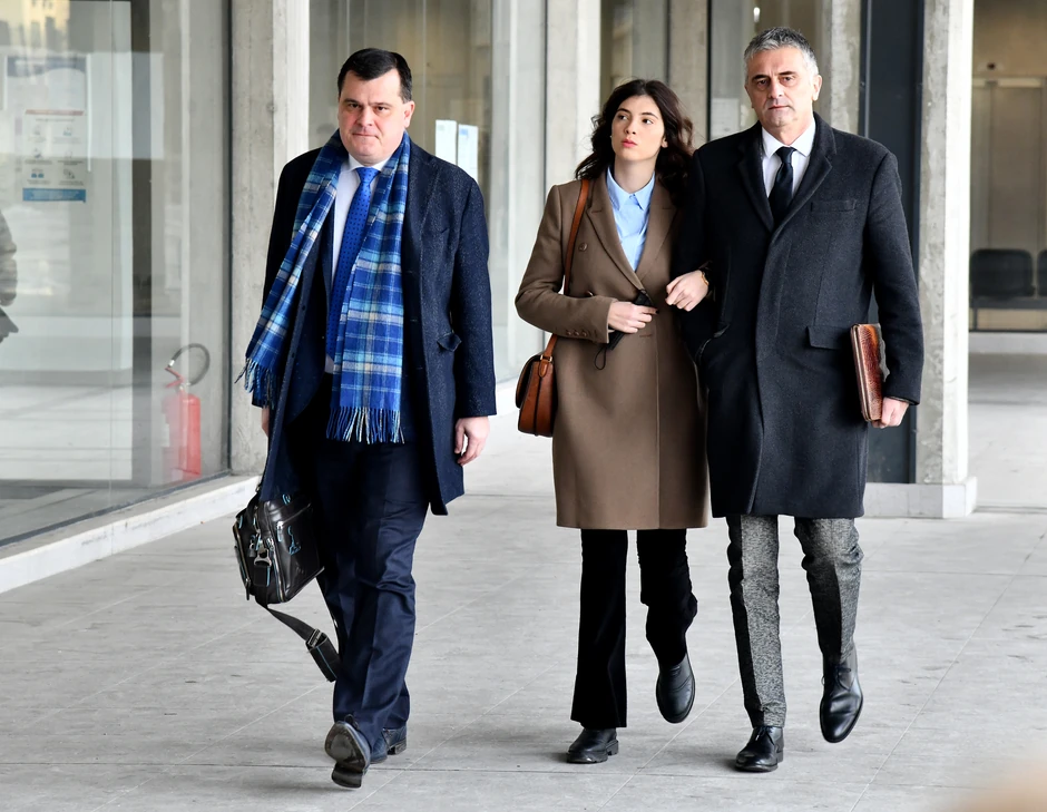 Iva Ilinčić, saslušanje