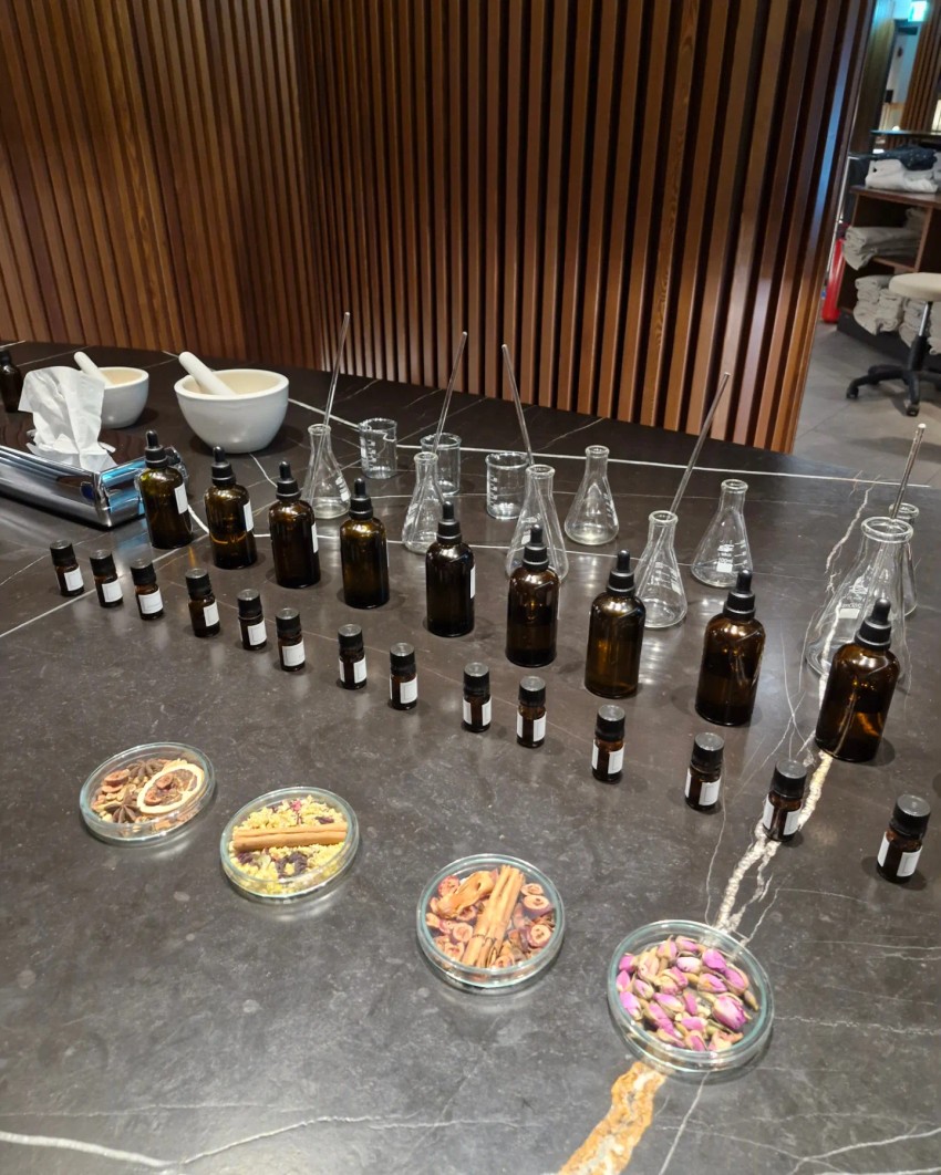 Aromatherapist Spa radionica 