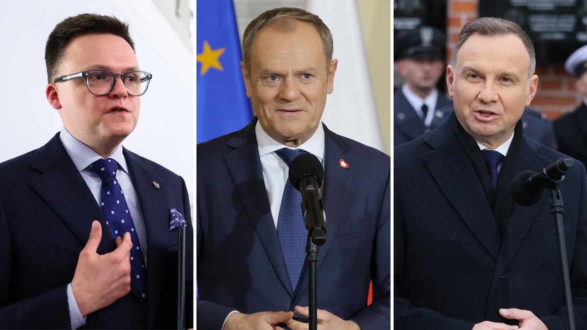 Polacy wybrali polityka 2023 r. Tusk, Duda i Hołownia wyprzedzeni [SONDAŻ]