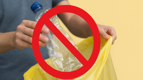 Koniec z wyrzucaniem plastikowych butelek do żółtych pojemników. Teraz odpadów trzeba się pozbyć osobiście