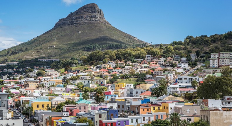 Le Cap, Afrique du Sud