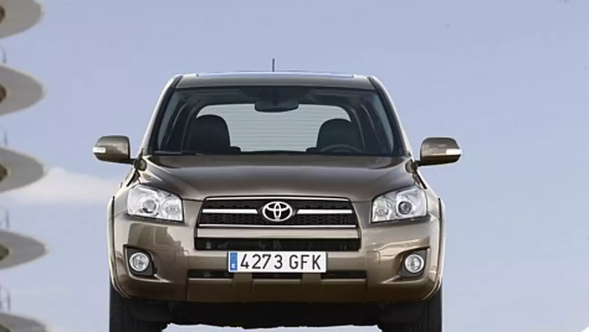 Toyota RAV4 - Kuracja odmładzająca