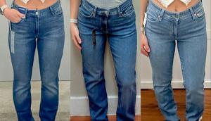 I tried on jeans at Old Navy, Banana Republic, and Gap.Chloe Caldwell