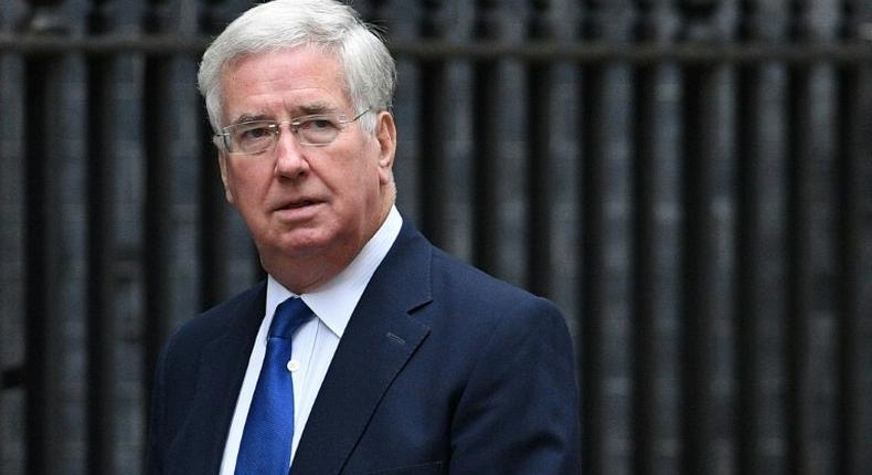 Rallying around British Prime Minister Theresa May, Defence Secretary Michael Fallon criticised Brussels for what he described as one-side leaking