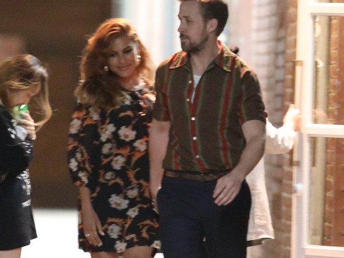 Eva Mendez i Rajan Gosling na dejtu 