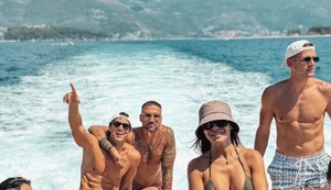 Nikola Šoć, Nemanja Nedović, Tadija Dragićević, Sandra Niketić i Mina Milutinović