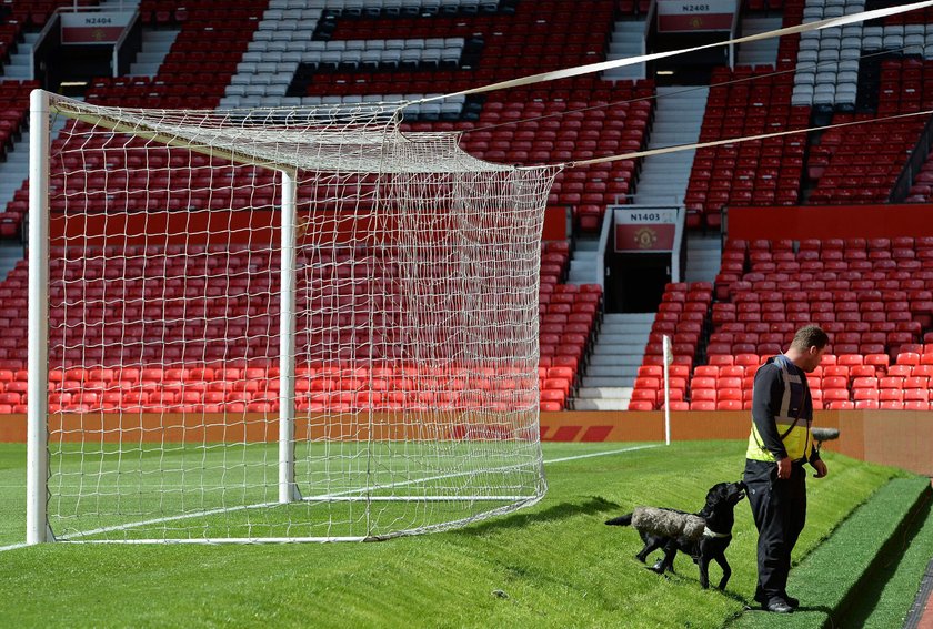 Stadion Manchesteru United ewakuowany!